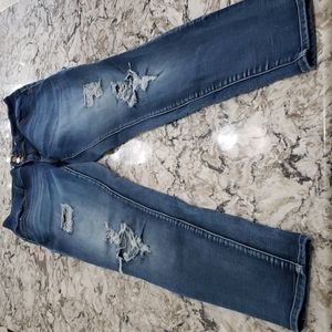 Wanna better butt mid rise jeans